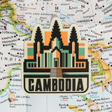 Cambodia Sticker