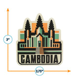 Cambodia Sticker