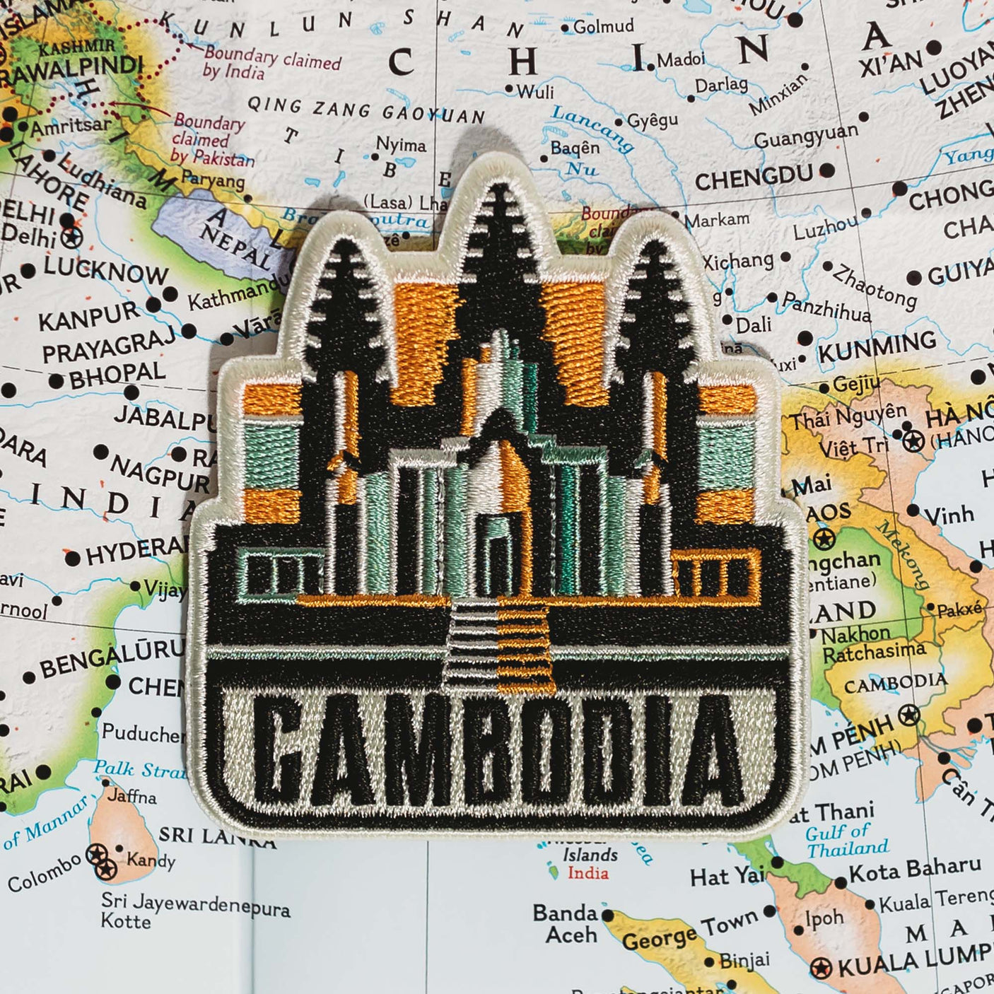 Cambodia Patch