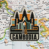 Cambodia Patch