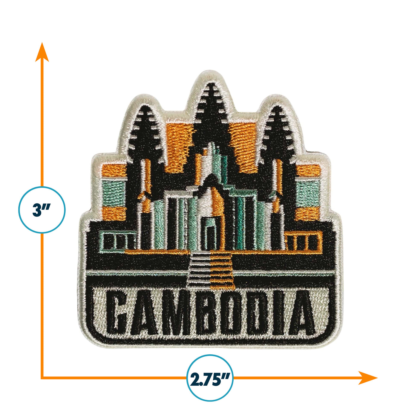 Cambodia Patch