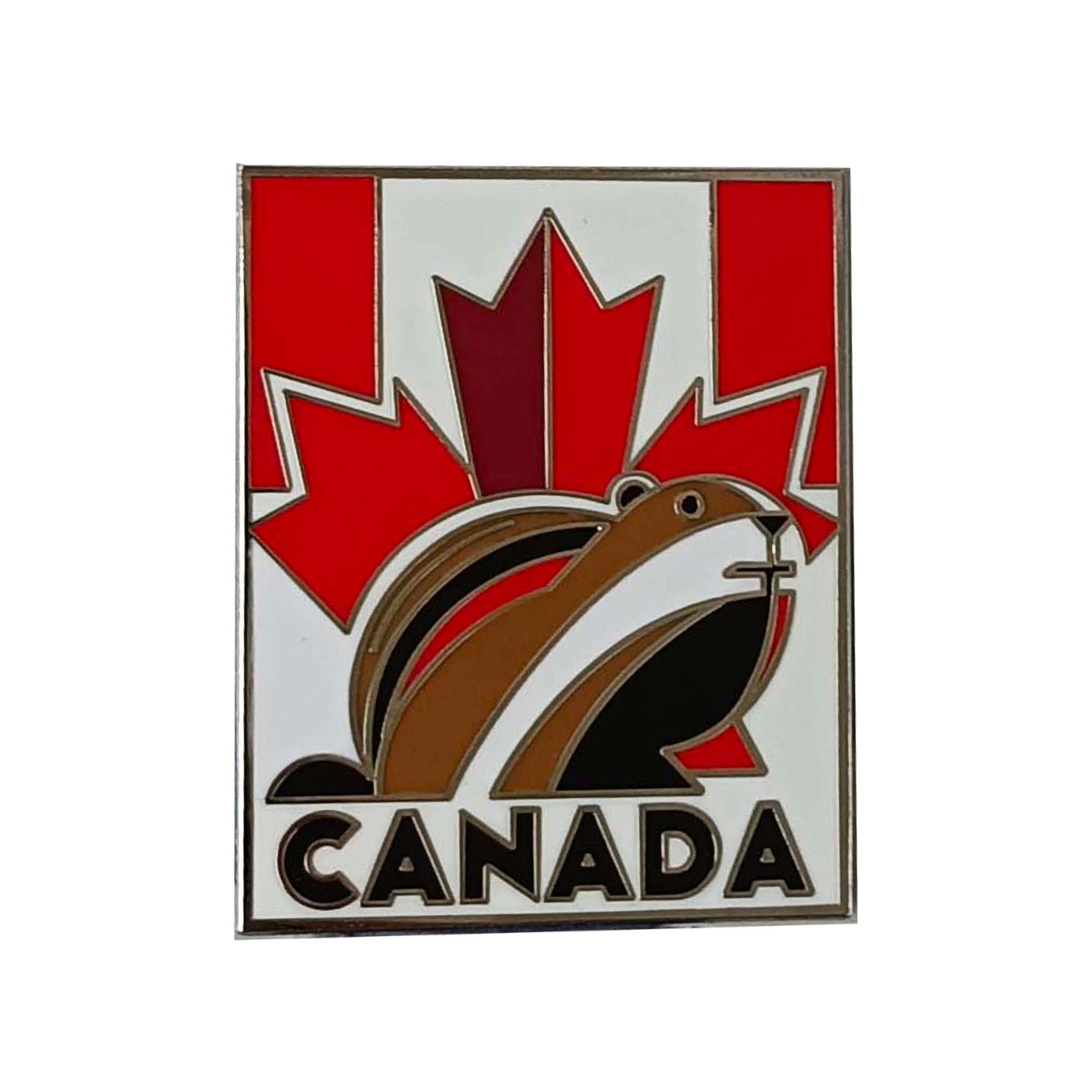 Canada Enamel Pin