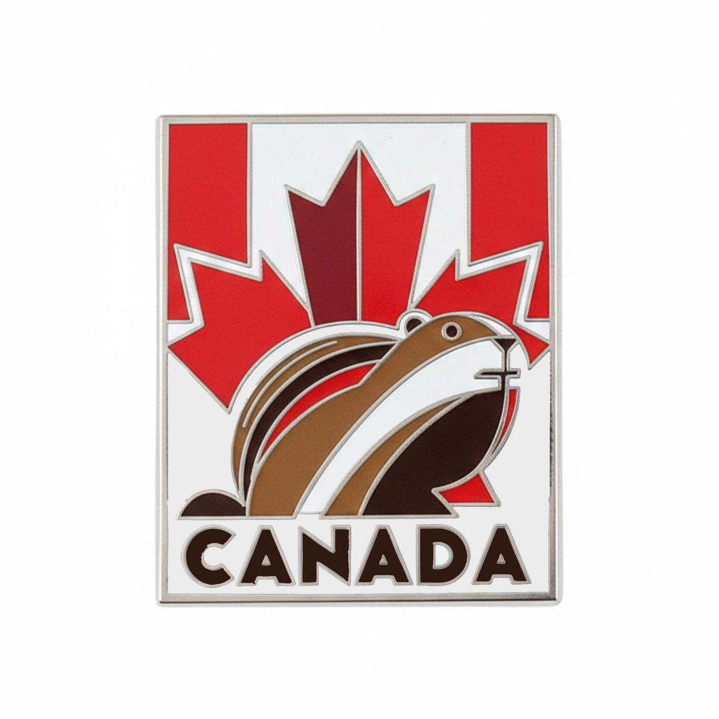 Canada Enamel Pin