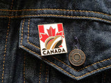 Canada Enamel Pin