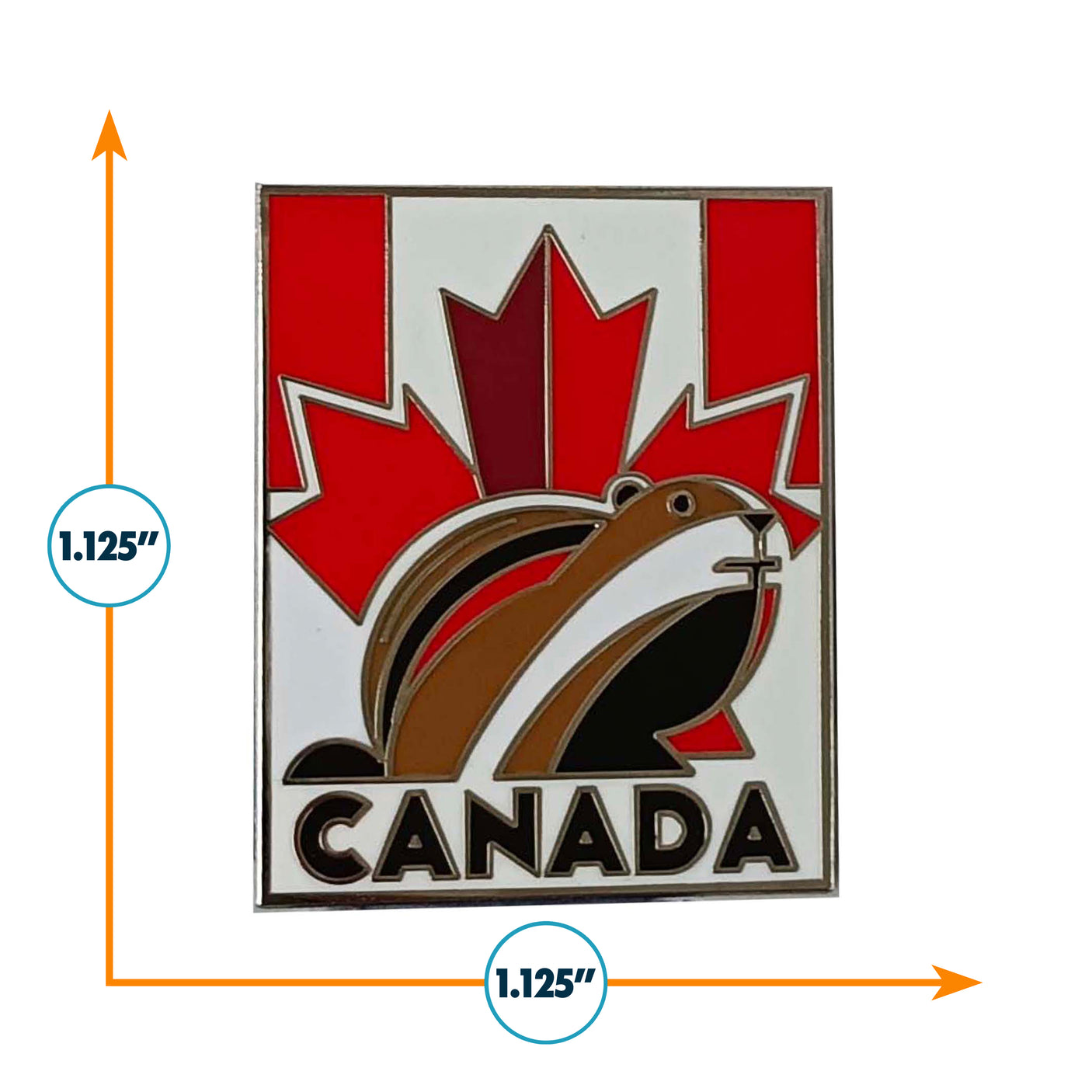 Canada Enamel Pin