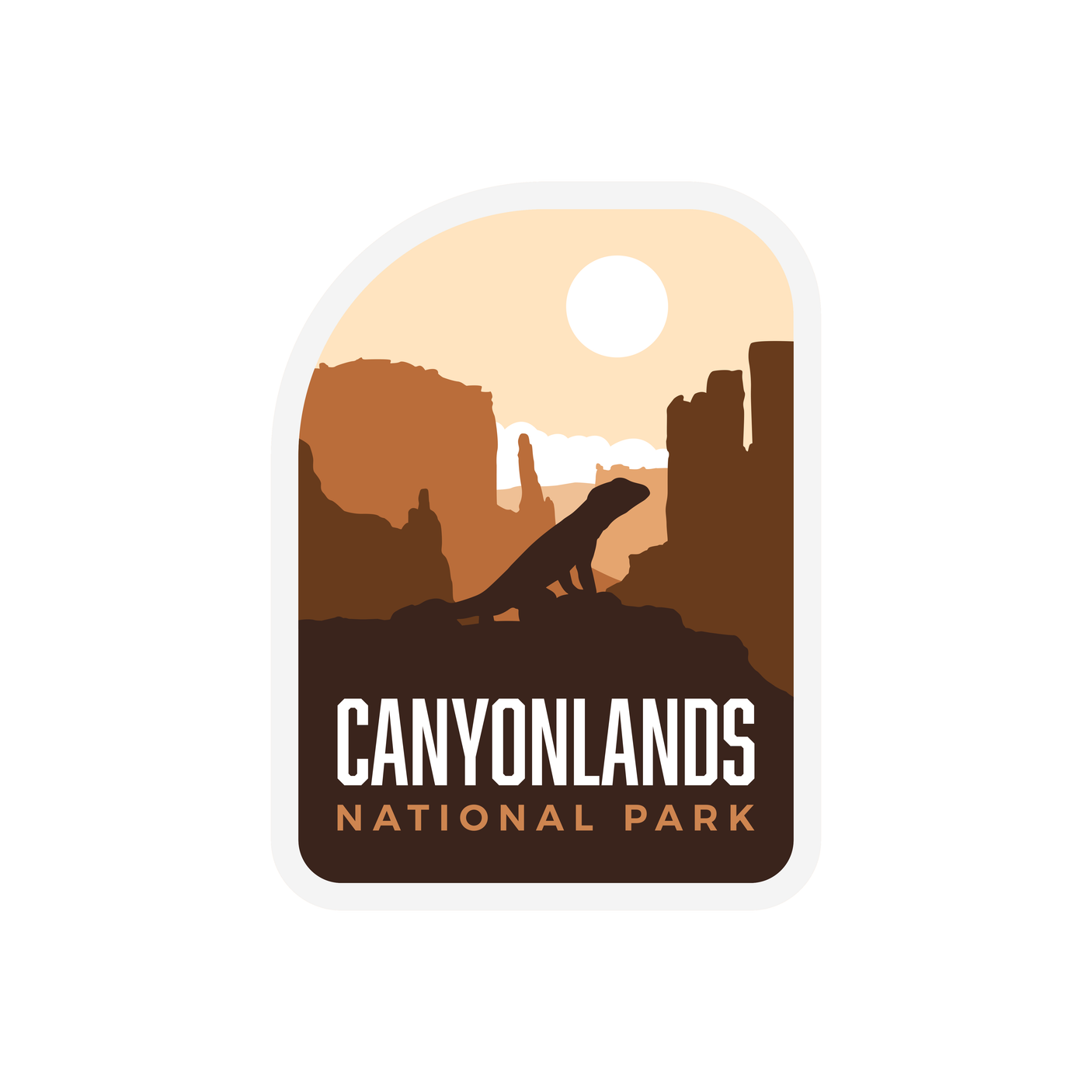 Canyonlands National Park Sticker
