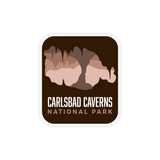 Carlsbad Caverns National Park Sticker