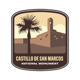 Castillo De San Marcos National Monument Vinyl Sticker