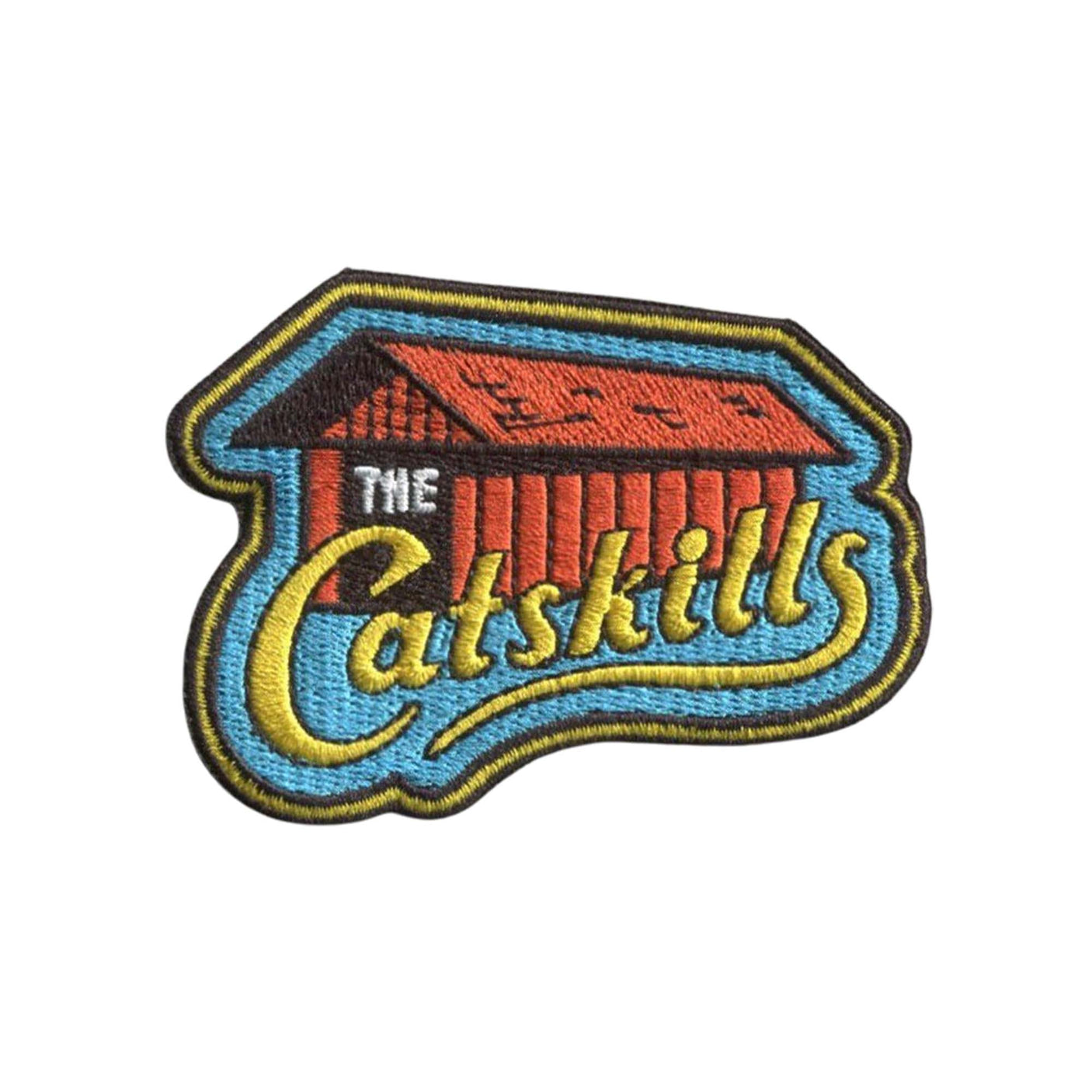 Catskills Iron On Patch