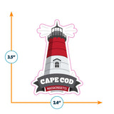 Cape Cod Vinyl Sticker