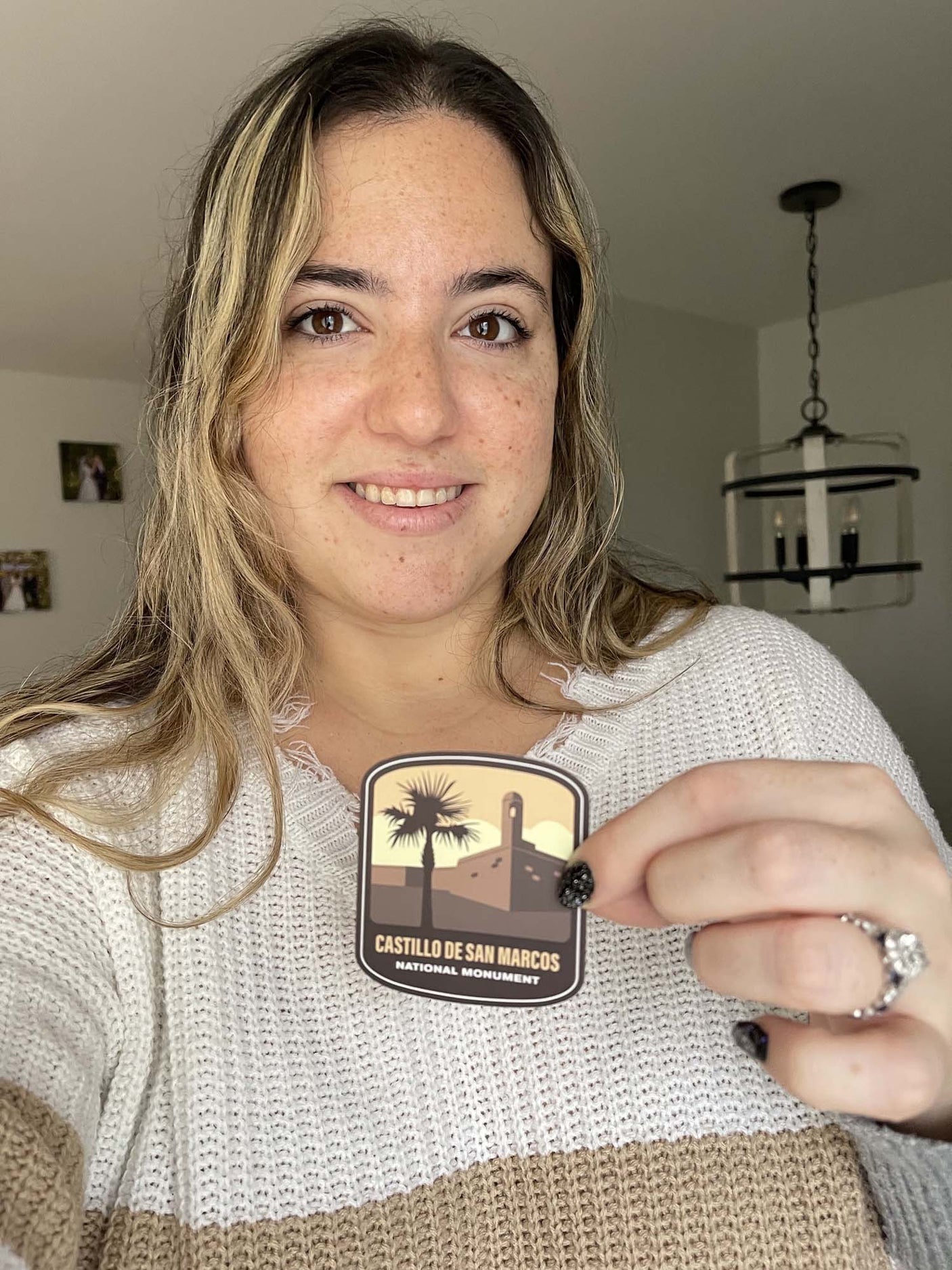 Castillo De San Marcos National Monument Vinyl Sticker