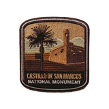 Castillo De San Marcos National Monument Iron On Patch