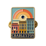 Charleston, SC Enamel Pin