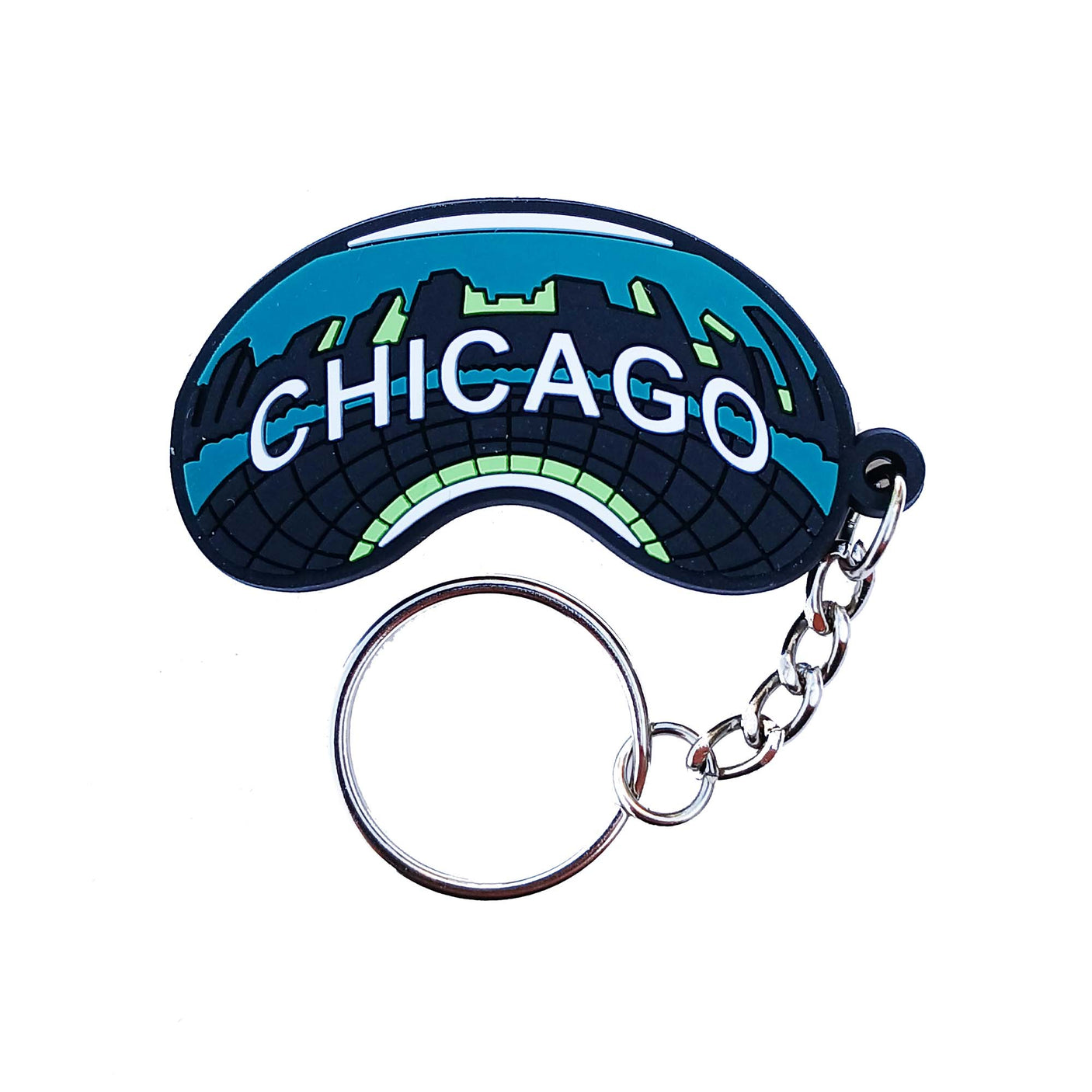 Chicago Keychain
