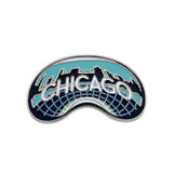 Chicago Enamel Pin