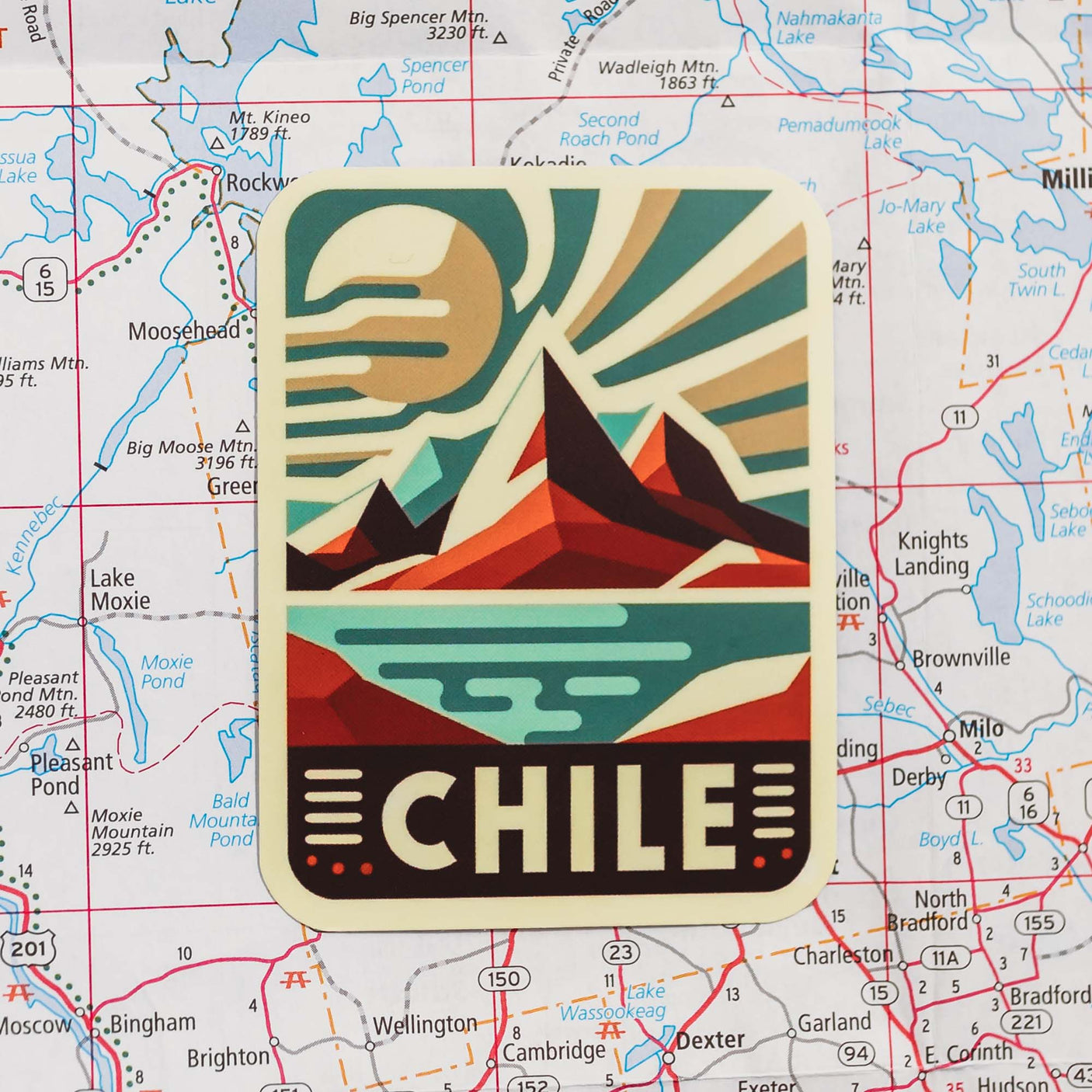 Chile Sticker