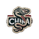 China Enamel Pin
