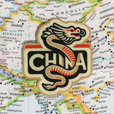 China Sticker