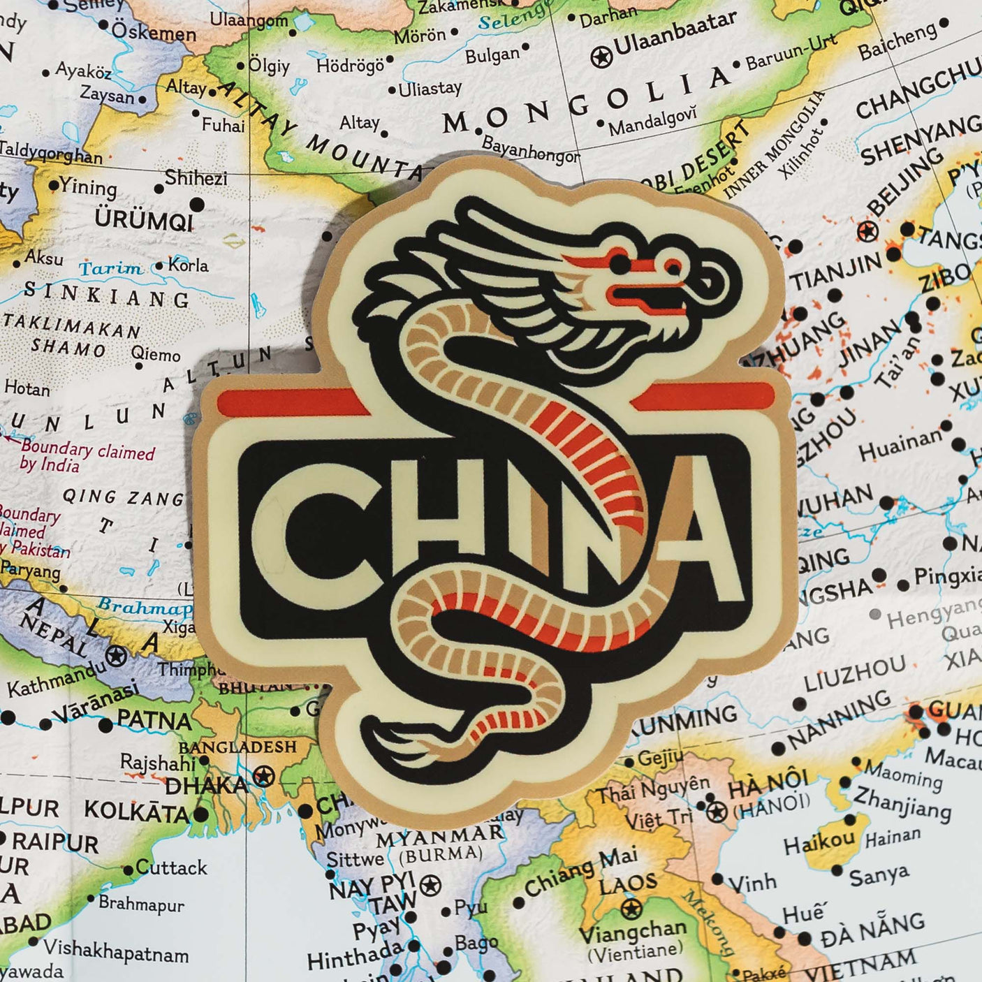 China Enamel Pin