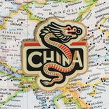 China Enamel Pin