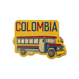Colombia Enamel Pin