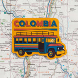 Colombia Enamel Pin