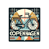 Copenhagen Enamel Pin