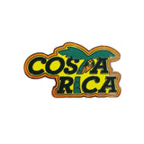 Costa Rica Enamel Pin