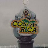 Costa Rica Enamel Pin