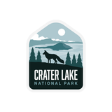 Crater Lake National Park Sticker