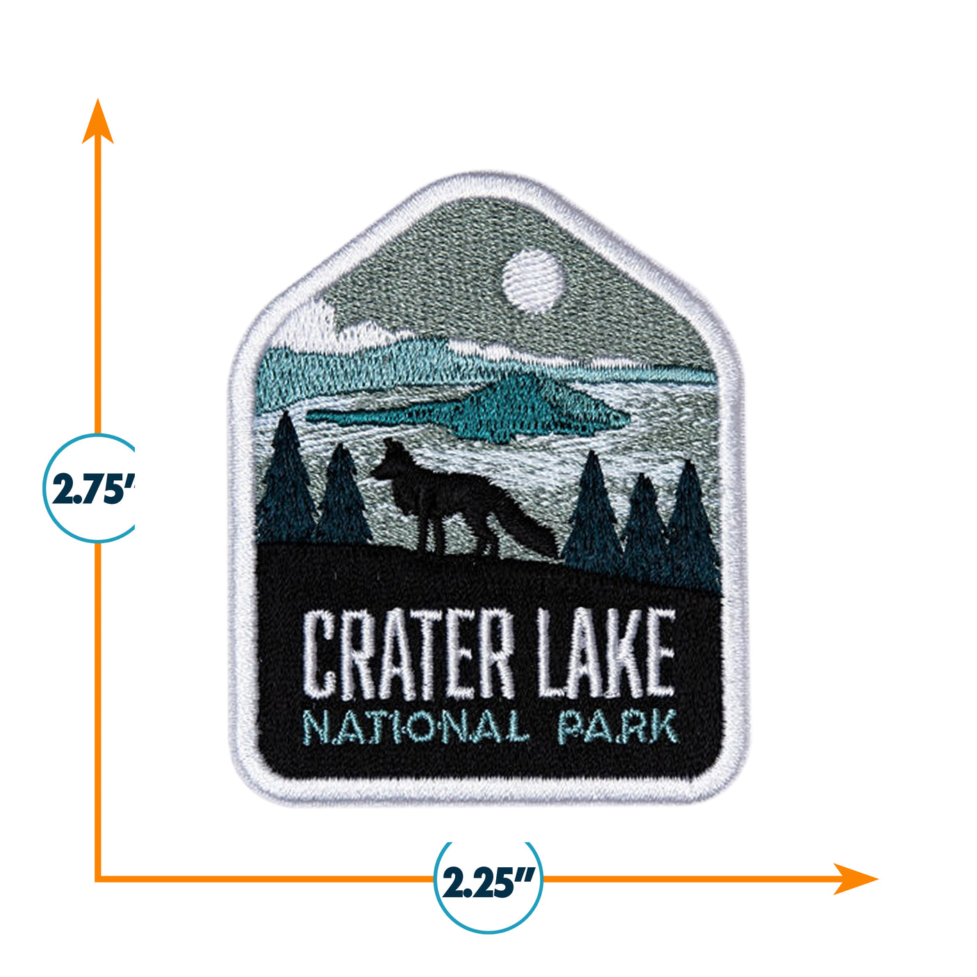 Crater Lake National Park Patch