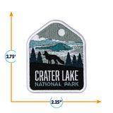 Crater Lake National Park Patch