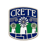 Crete Enamel Pin