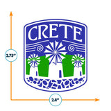 Crete Enamel Pin