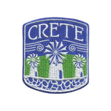 Crete Iron On Patch