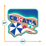 Croatia Sticker