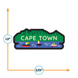 Cape Town Vinyl Sticker