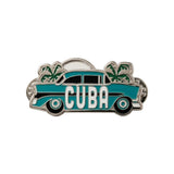 Cuba Enamel Pin