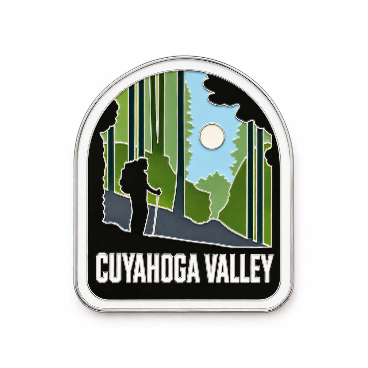 Cuyahoga Valley National Park Enamel Pin