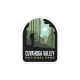 Cuyahoga National Park Sticker