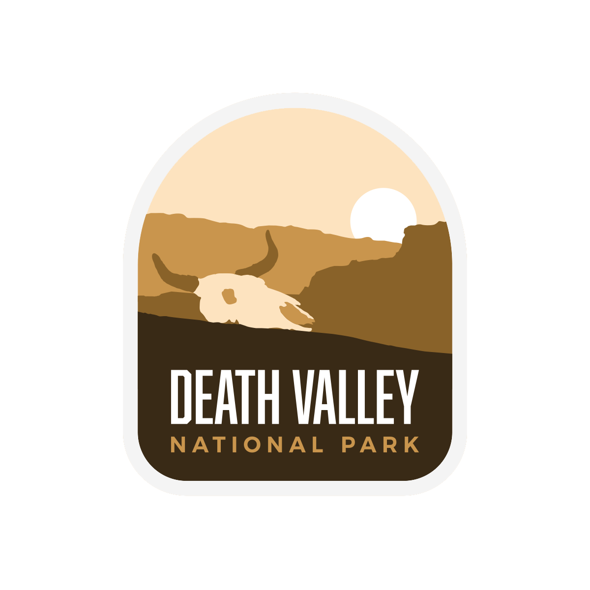 Death Valley National Park Sticker