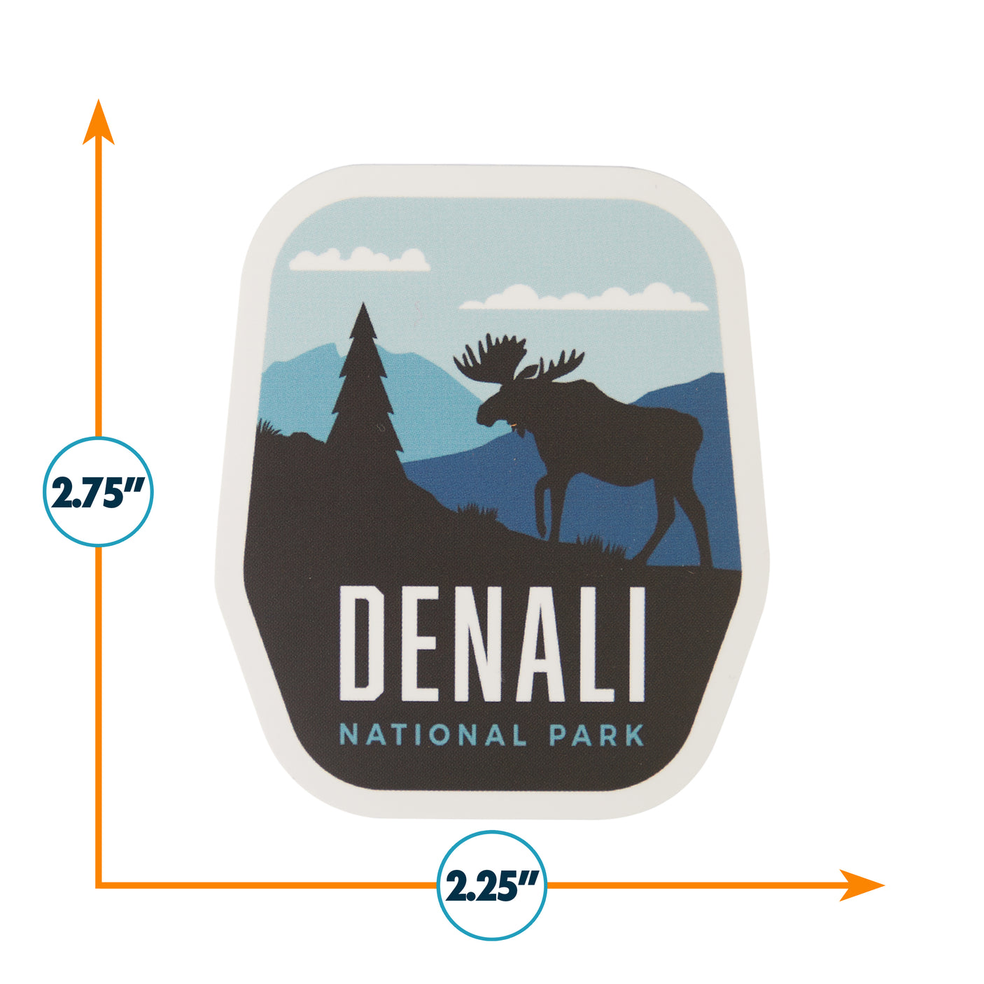 Denali National Park Sticker