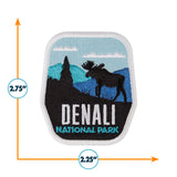 Denali National Park Patch