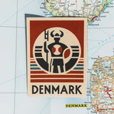 Denmark Sticker