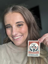 Denmark Sticker