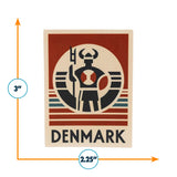 Denmark Sticker