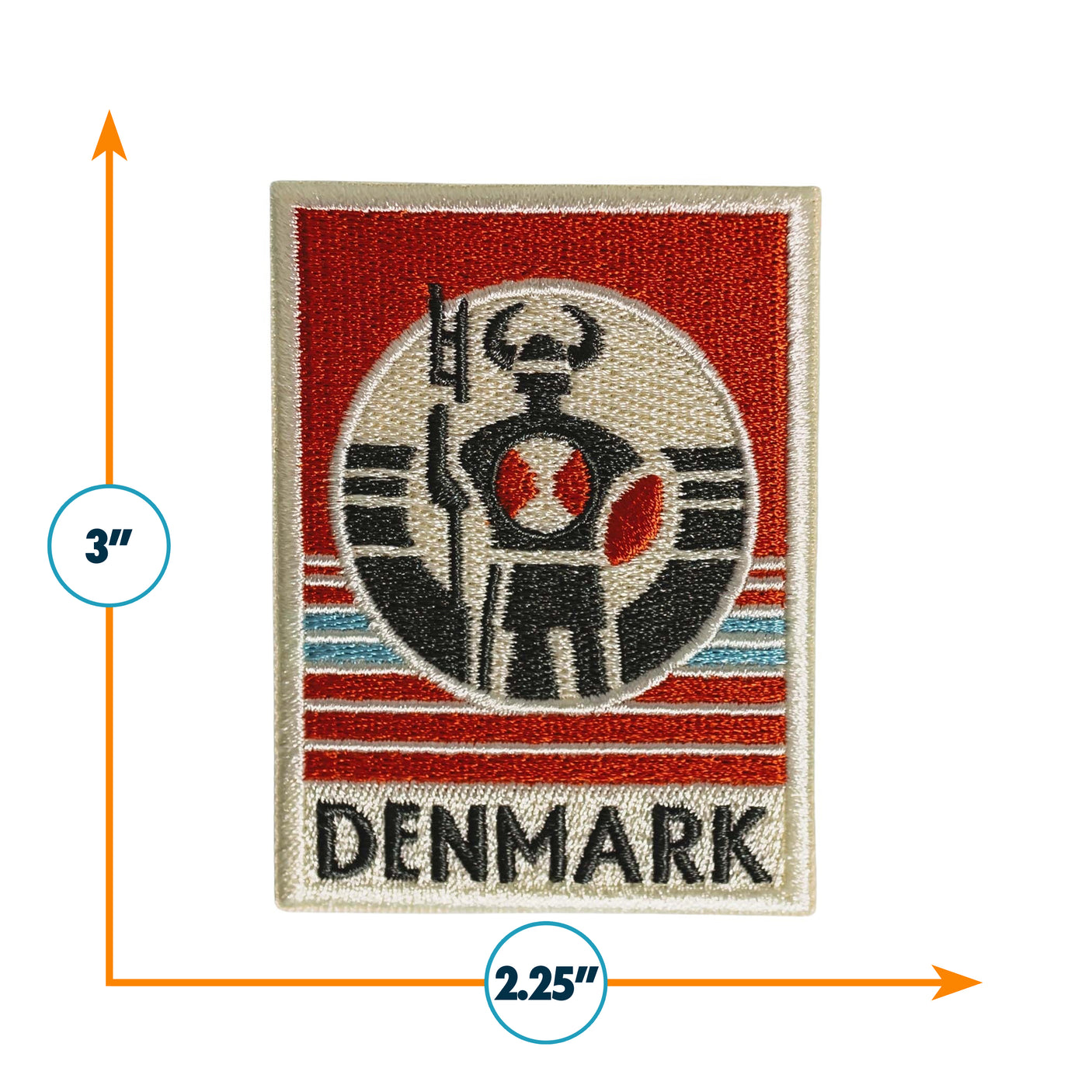 Denmark Patch