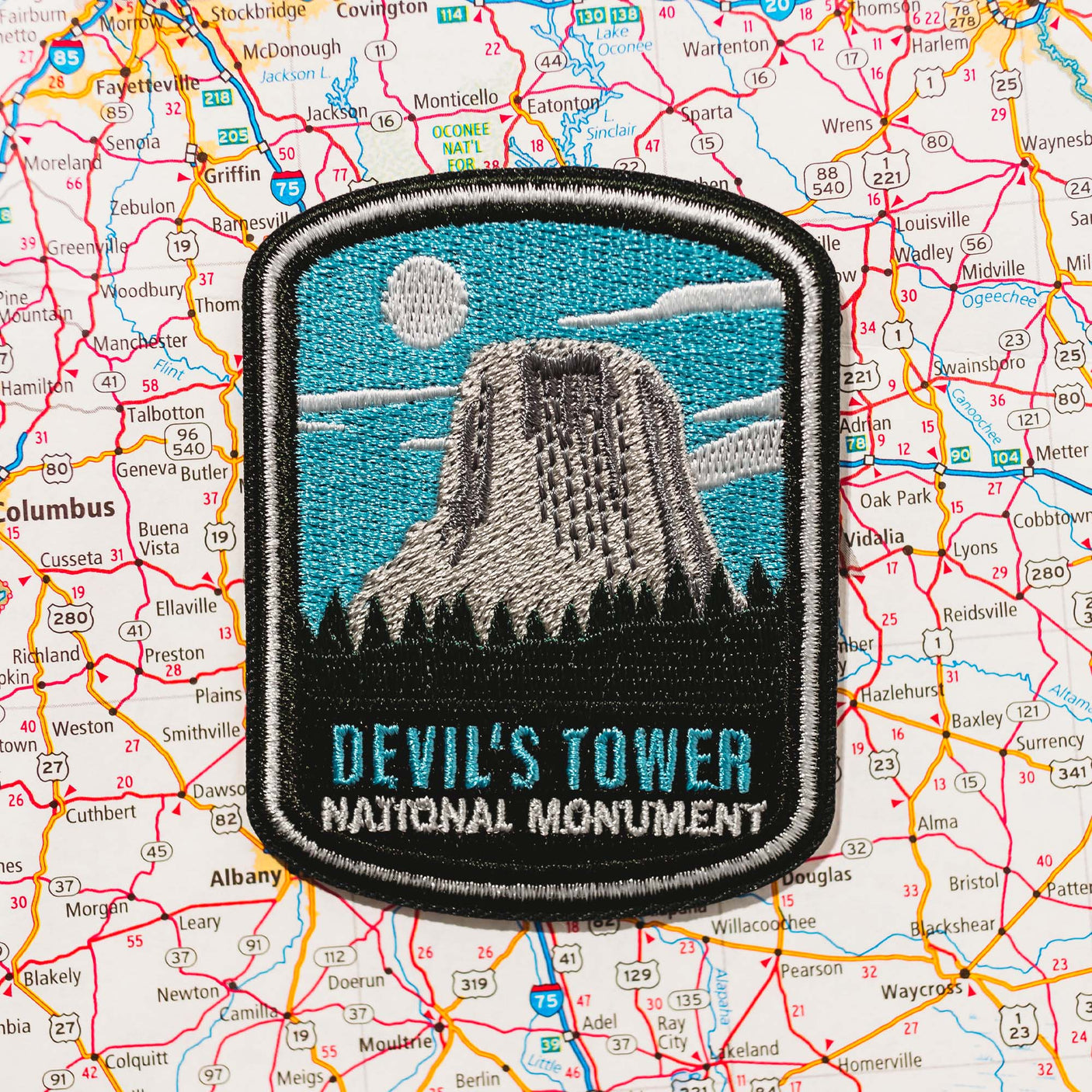 Devil’s Tower National Monument Iron On Patch