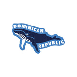 Dominican Republic Vinyl Sticker