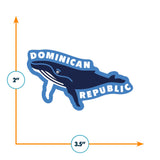 Dominican Republic Vinyl Sticker